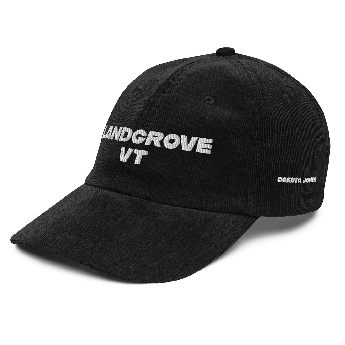 Landgrove, VT Corduroy Hat