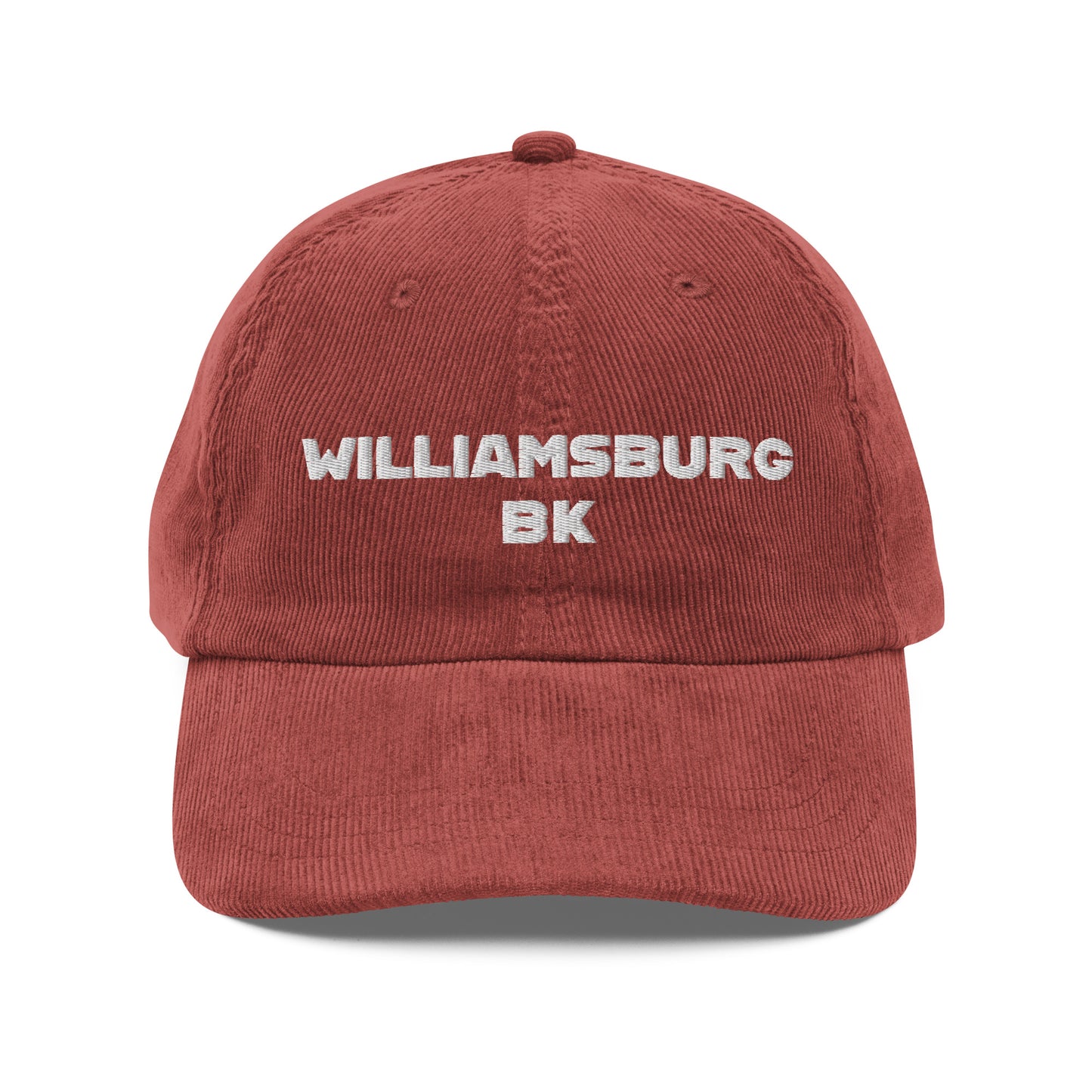 Williamsburg Corduroy Hat