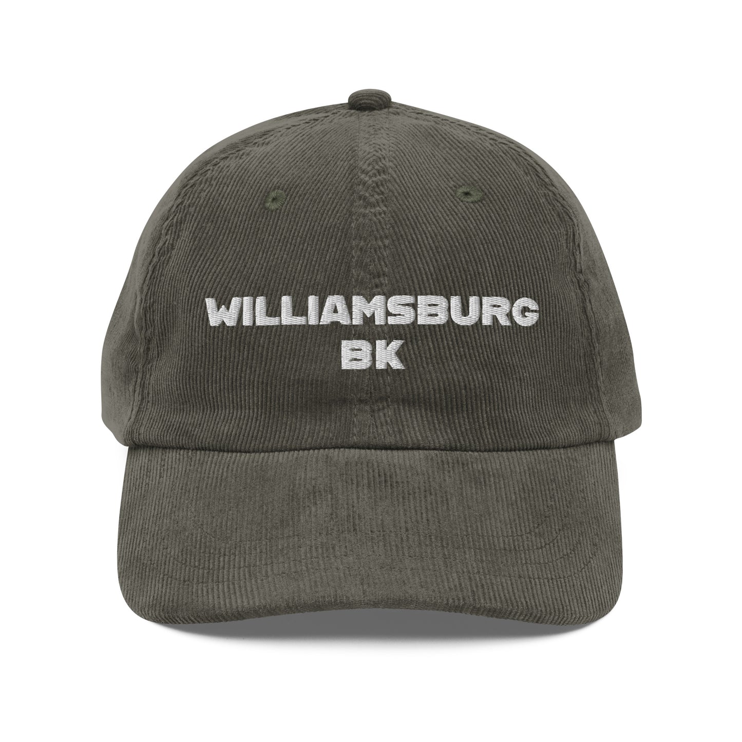 Williamsburg Corduroy Hat