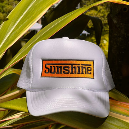 Sunshine Trucker Hat