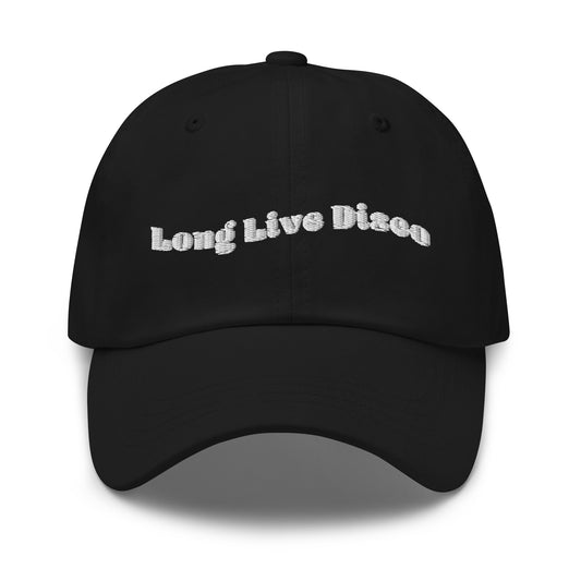 Long Live Disco Dad Hat