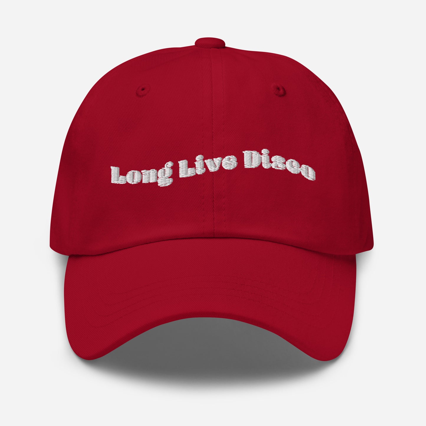 Long Live Disco Dad Hat