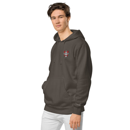 Crest Stone Washed Hoodie