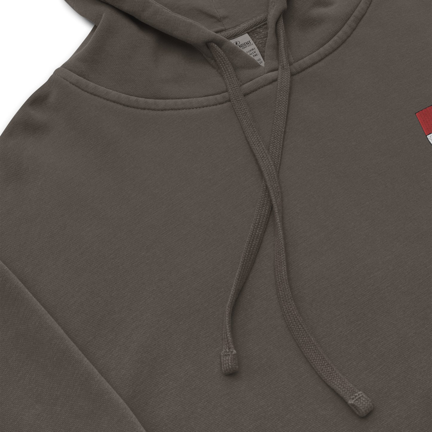 Crest Stone Washed Hoodie