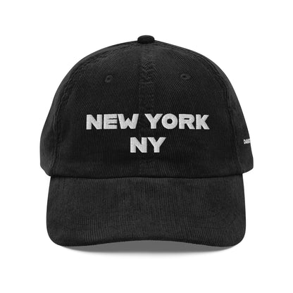 New York, NY Corduroy Dad Hat