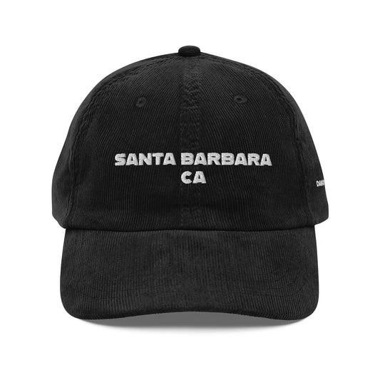 Santa Barbara Corduroy Hat