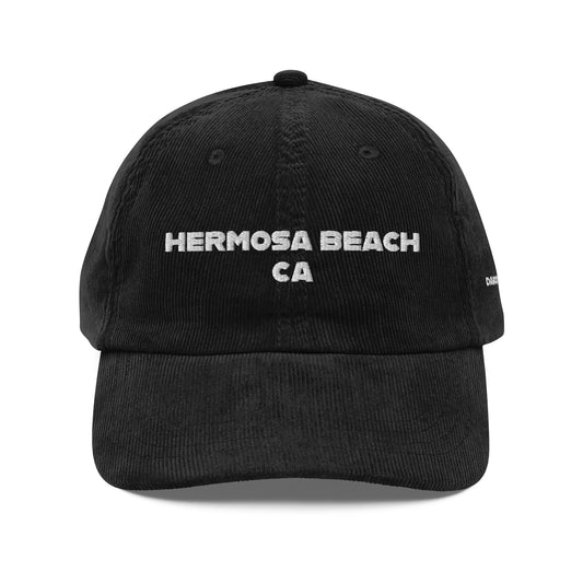 Hermosa Beach Corduroy Hat