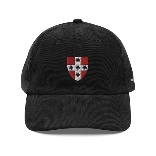 Crest Corduroy Dad Hat