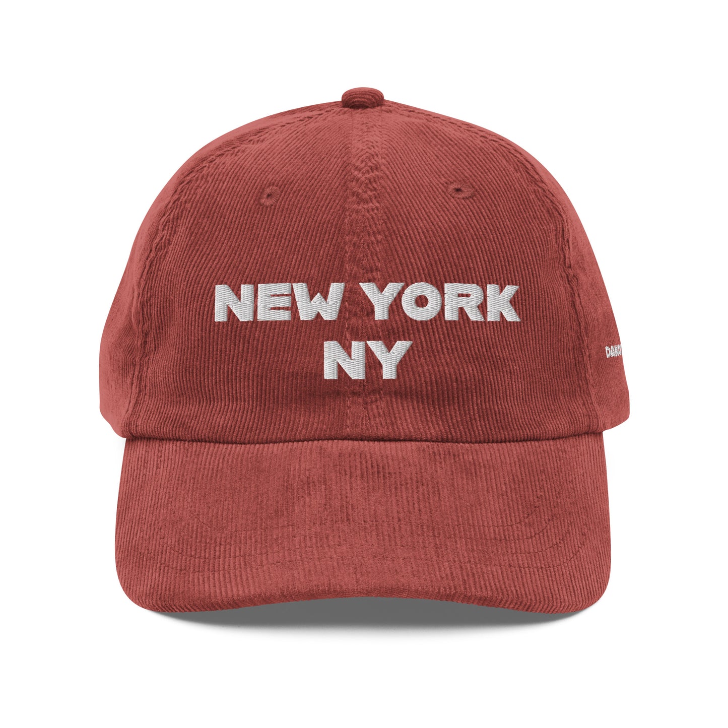 New York, NY Corduroy Dad Hat