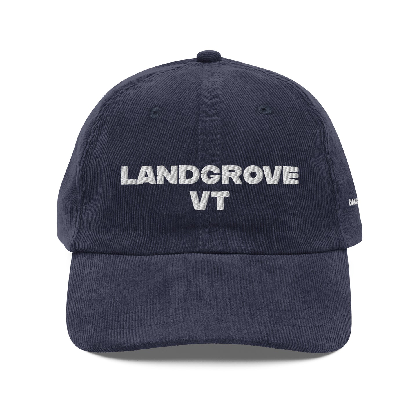 Landgrove, VT Corduroy Hat