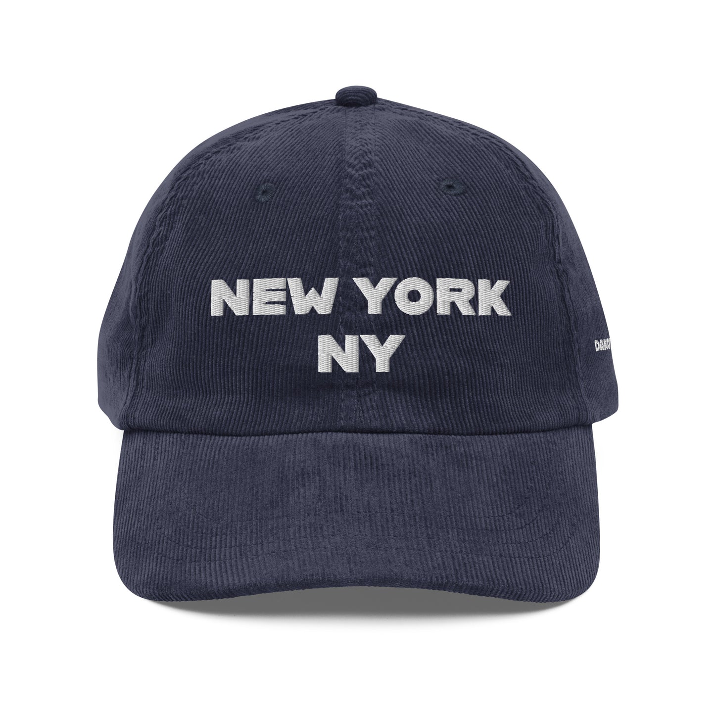 New York, NY Corduroy Dad Hat