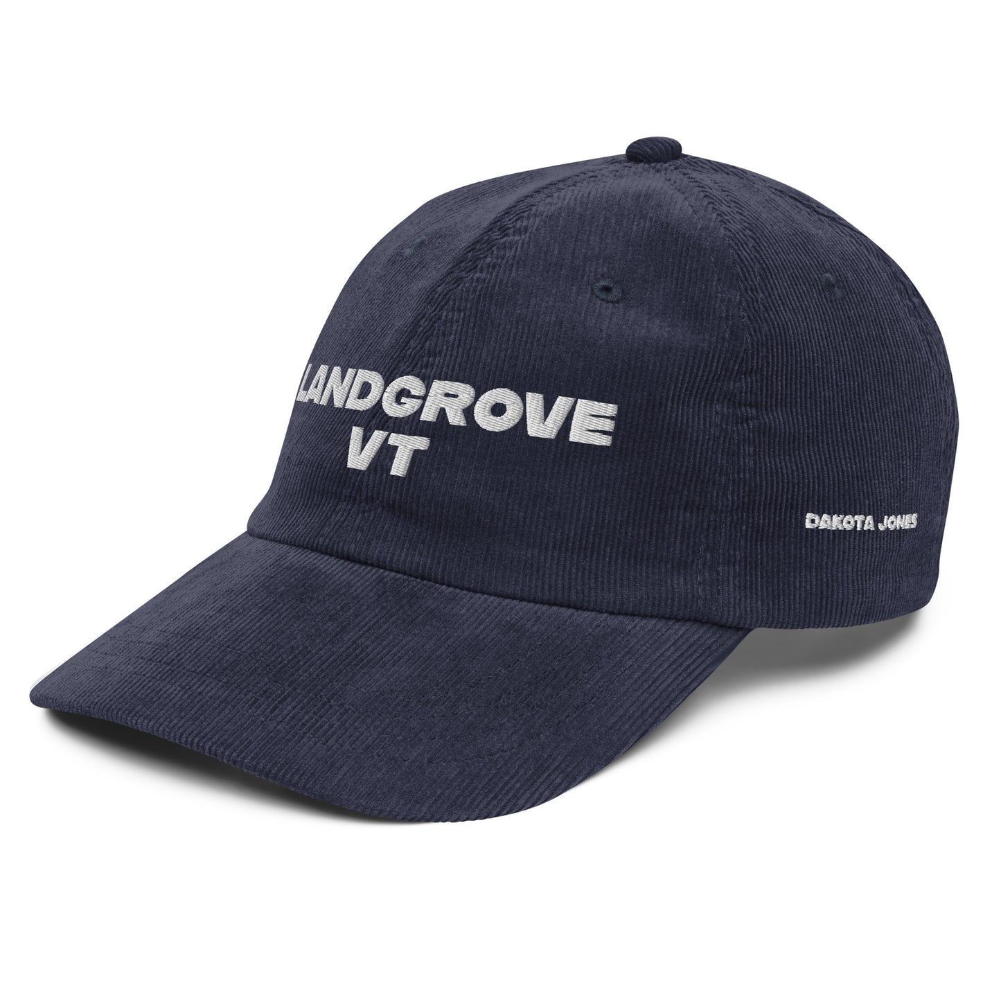Landgrove, VT Corduroy Hat