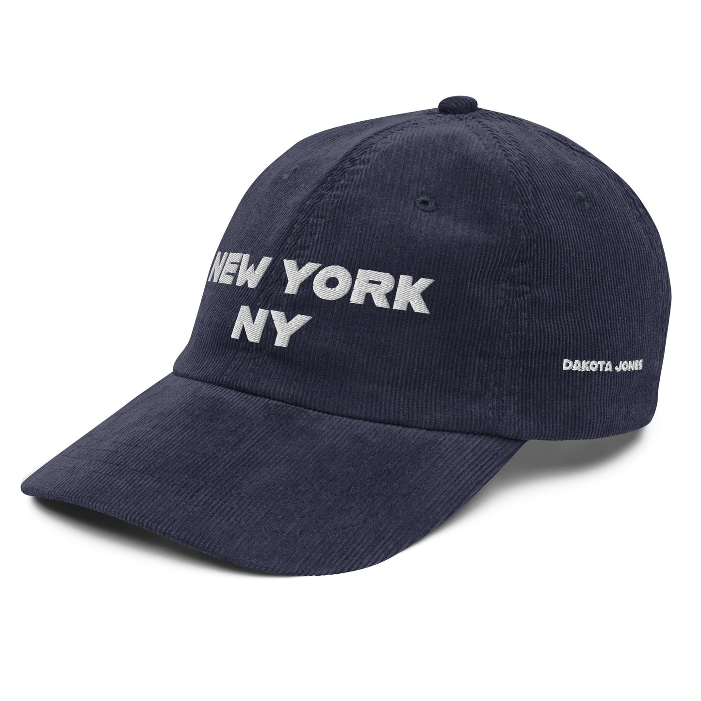 New York, NY Corduroy Dad Hat