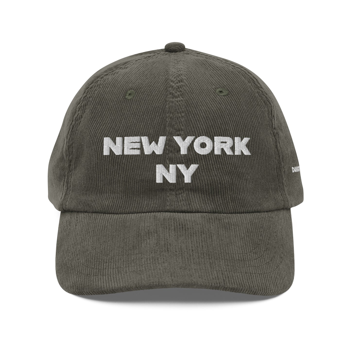 New York, NY Corduroy Dad Hat