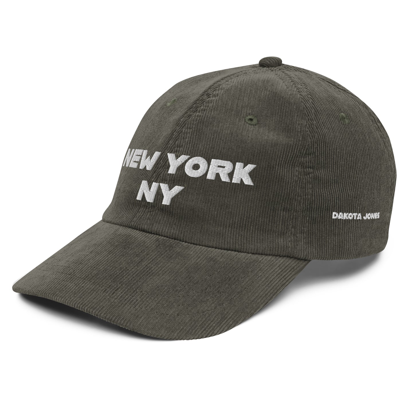 New York, NY Corduroy Dad Hat